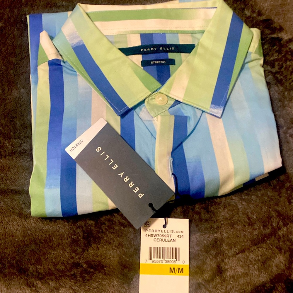 Perry Ellis Shirt multicolor